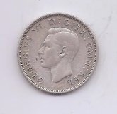 GRAN BRETAÑA DEL AÑO 1942 DE 1 FLORIN