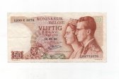 BELGICA DEL AÑO 1966 DE 50 FRANCOS