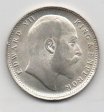 INDIA DEL AÑO 1906 DE 1 RUPIA EDUARDO VII 