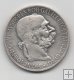AUSTRIA DEL AÑO 1900 FRANCISCO JOSE I  DE 5 CORONAS
