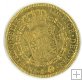 ESPAÑA CARLOS III DEL AÑO 1772 DE 8 ESCUDOS