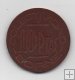 ESPAÑA II REPÚBLICA COLECTIVIDAD BORNE SINDICATO INDUSTRIAL DE 10 PESETAS 