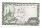 ESTADO ESPAÑOL AÑO 1965 DE 1000 PTS