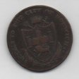 GRAN BRETAÑA DEL AÑO 1793 DE 1/2 PENNY NORFOLK-NORWICH (TOKENS)