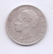 ALFONSO XIII DEL AÑO 1900 *0 DE 1 PESETA