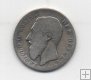BELGICA DEL AÑO 1886 DE 50 CENTIMOS