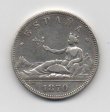 G. PROVISIONAL DEL AÑO 1870 *74 DE 2 PESETAS