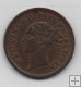 CANADA DEL AÑO 1840 NUEVA ESCOCIA DE 1 PENNI 