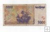 PORTUGAL DEL AÑO 1996 DE 1000 ESCUDOS
