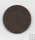ALEMANIA DEL AÑO 1927 IMPERIO REPUBLICA WEIMAR LETRA G DE 1 REICHSPFENNIG 