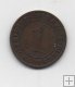 ALEMANIA DEL AÑO 1930 IMPERIO REPUBLICA WEIMAR LETRA F DE 1 REICHSPFENNIG 