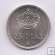 ESPAÑA DEL AÑO 1975*80 DE 25 PESETAS
