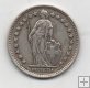 SUIZA DEL AÑO 1937 DE 1 FRANCO