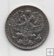 RUSIA DEL AÑO 1909 DE 20 KOPEKS