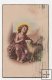 ESPAÑA POSTAL Nº 12 PASTOR Y OBEJA