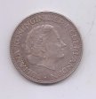 HOLANDA DEL AÑO 1960 DE 2 1/2 GULDEN