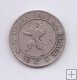BELGICA DEL AÑO 1860 DE 20 CENTIMOS 
