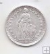 SUIZA DEL AÑO 1945 DE 1 FRANCO
