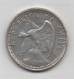CHILE DEL AÑO 1927 DE 5 PESOS