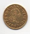 ESPAÑA FERNANDO VI DEL AÑO 1759 DE 1/2 ESCUDO