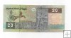 EGIPTO DEL AÑO 1985 DE 20 POUNS