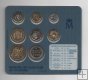 ESPAÑA CARTERA OFICIAL DE PESETAS J. CARLOS I DEL AÑO 2000