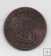 ESPAÑA ISABEL II DEL AÑO 18.. DE 3 QUARTOS