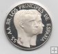 ESPAÑA- MEDALLA DE PLATA -PRINCIPES ESPAÑA J. CARLOS I SOFIA 
