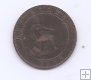 G. PROVISIONAL DEL AÑO 1870 DE 2 CENTIMOS
