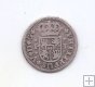 ESPAÑA FELIPE V DEL AÑO 1738 1/2 REAL