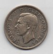 GRAN BRETAÑA DEL AÑO 1944 DE 1/2 CROWN 