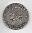 PANAMA DEL AÑO 1953 DE 1/2 BALBOA