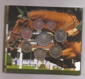 IRLANDA DEL AÑO 2010 EUROSET FDC