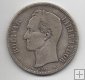 VENEZUELA DEL AÑO 1912 DE 5 BOLIVARES