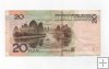 CHINA DEL AÑO 2005 DE 20 YUANES