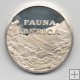 ESPAÑA. MEDALLA DE PLATA -FAUNA IBERICA CIERVO