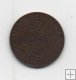 ESPAÑA ISABEL II DEL AÑO 1867 DE 1/2 CENTIMO OM BARCELONA