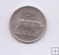 IRLANDA DEL AÑO 1976 DE 5 PENCE