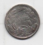 CHILE DEL AÑO 1907 DE 20 CENTAVOS