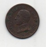 ALFONSO XIII DEL AÑO 1913 *3 DE 1 CENTIMO 