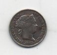 ESPAÑA ISABEL II DEL AÑO 1865 DE 10 CENTIMOS