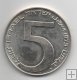 ISRAEL DEL AÑO 1973 DE 5 LIROT