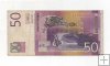 YUGOSLAVIA DEL AÑO 2000 DE 50 DINARA