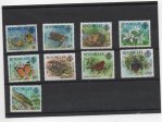 SEYCHELLES DEL AÑO 1977 FAUNA VARIADA 