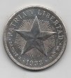 CUBA DEL AÑO 1933 DE 1 PESO