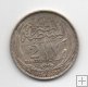 EGIPTO DEL AÑO 1917 DE 2 PIASTRAS  