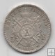 BELGICA DEL AÑO 1868 DE 5 FRANCOS