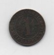 ALEMANIA IMPERIO REPUBLICA WEIMAR DEL AÑO 1934 LETRA J  DE 1 REICHSPFENNIG 