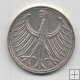 ALEMANIA FEDERAL DEL AÑO 1965 LETRA F DE 5 MARCOS
