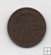 ALEMANIA DEL AÑO 1928 IMPERIO REPUBLICA WEIMAR LETRA A DE 1 REICHSPFENNIG  